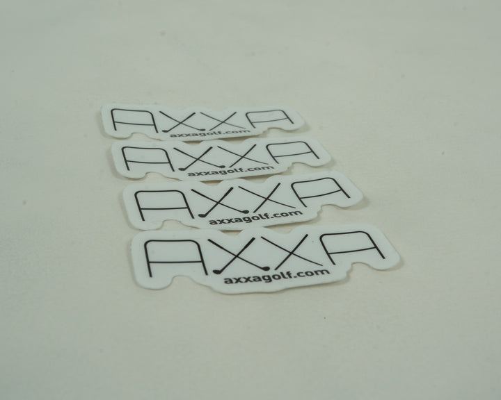 Axxa Golf Sticker Pack