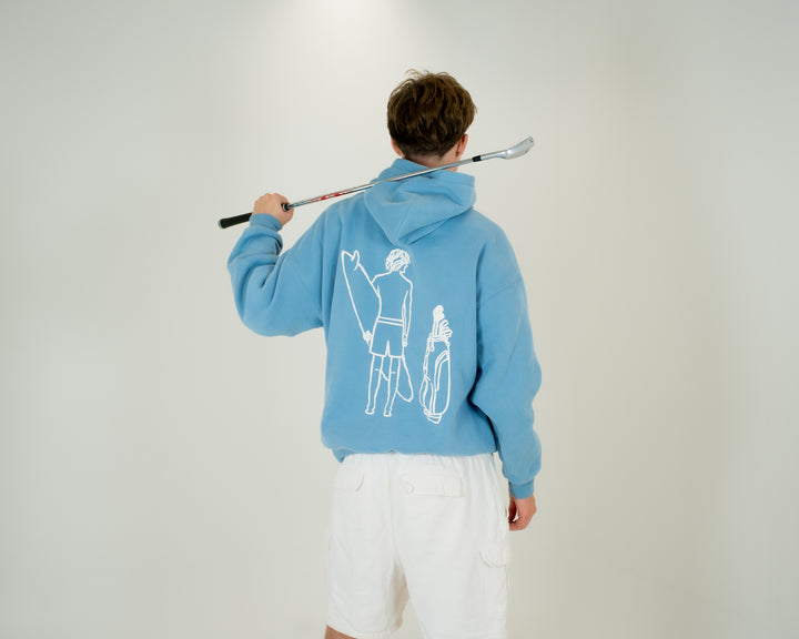Baby Blue AGSC Hoodie