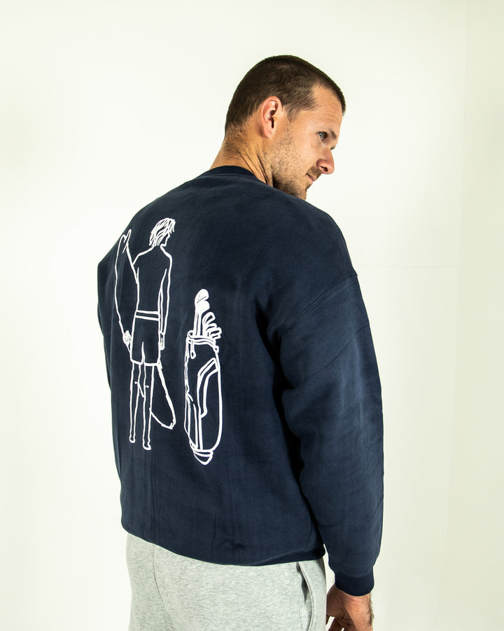 Navy AGSC Sweatshirt