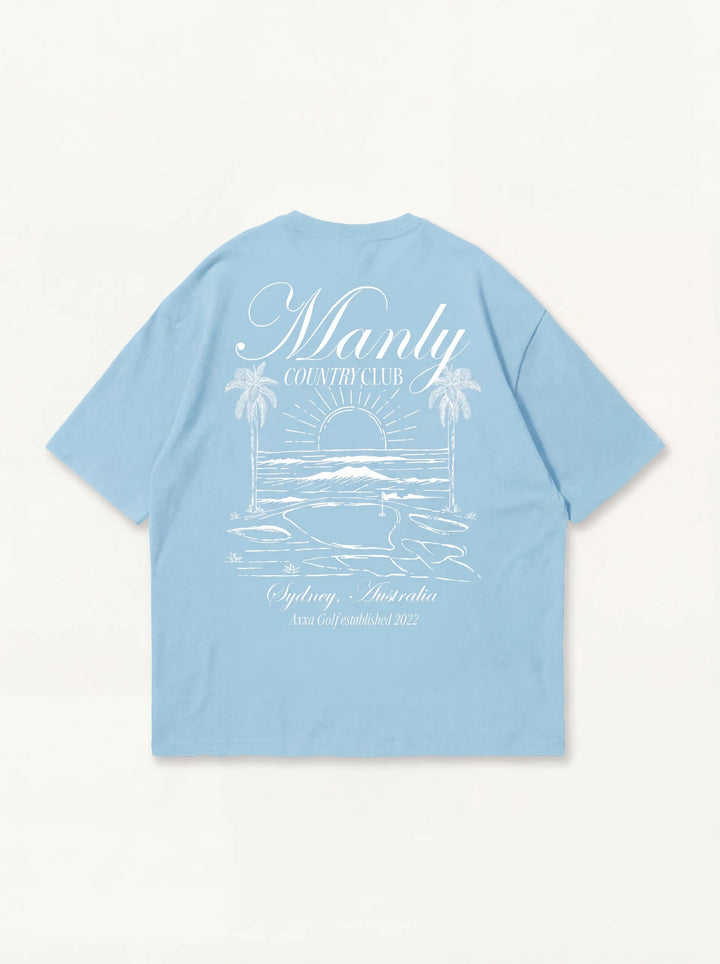 Manly Country Club Tee