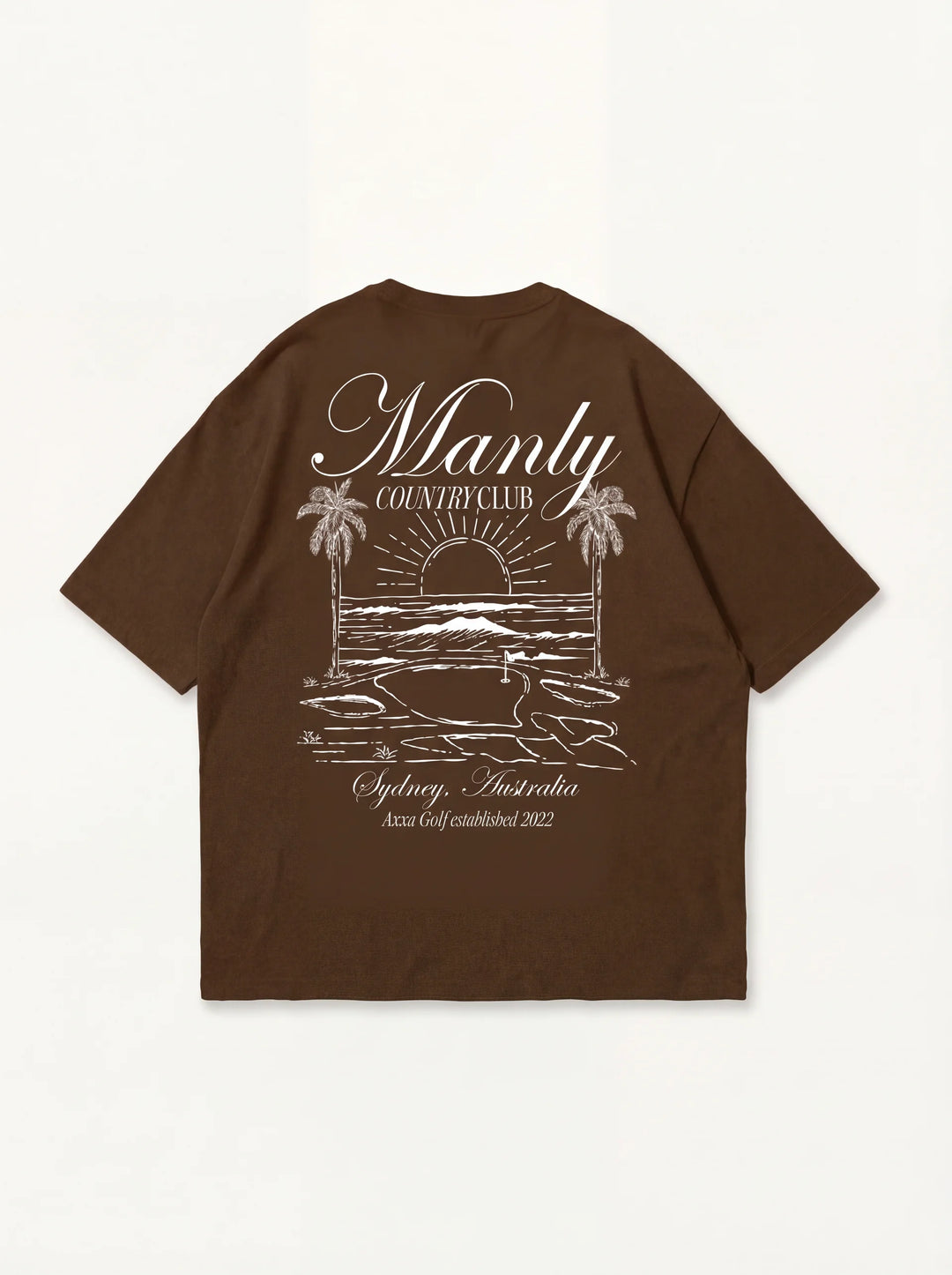 Manly Country Club Tee