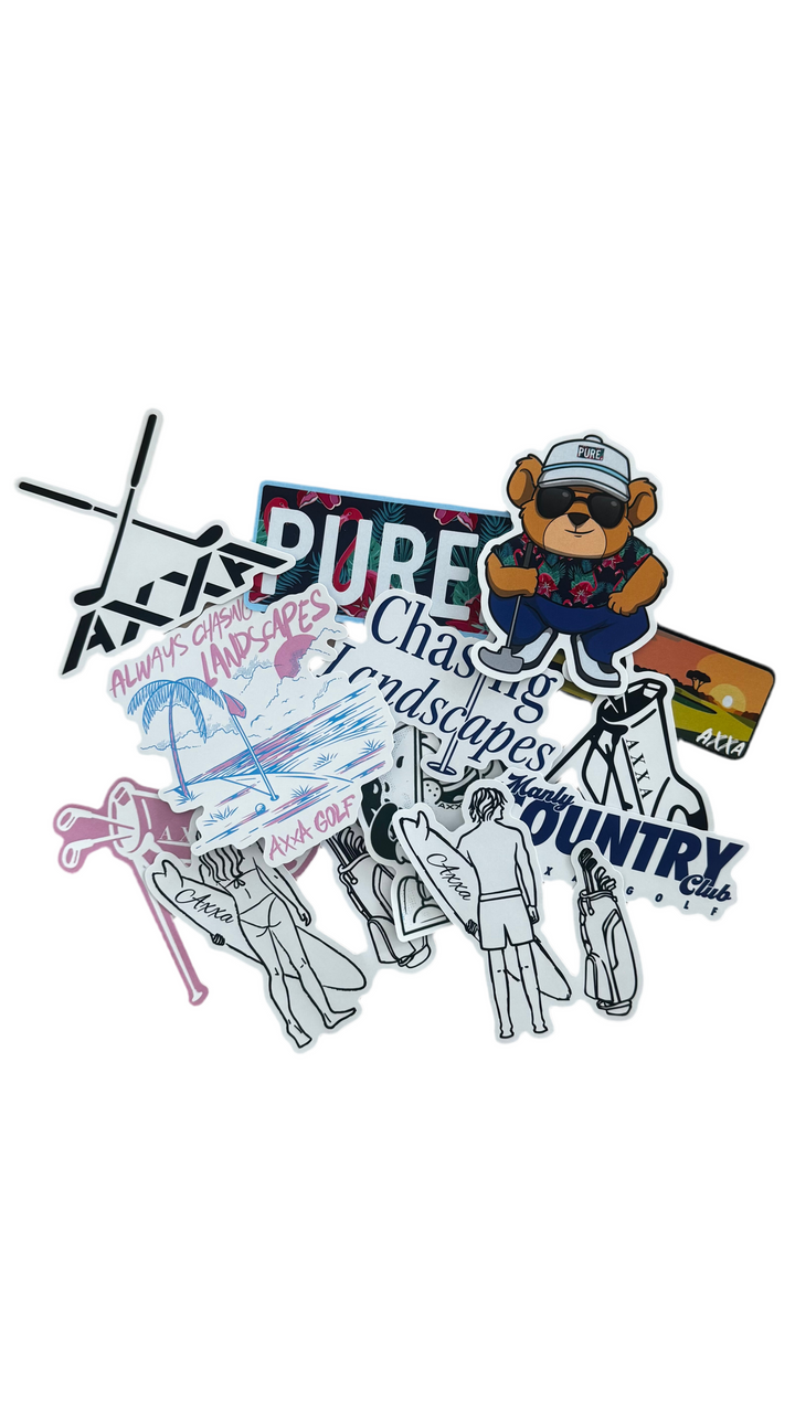 Axxa sticker pack