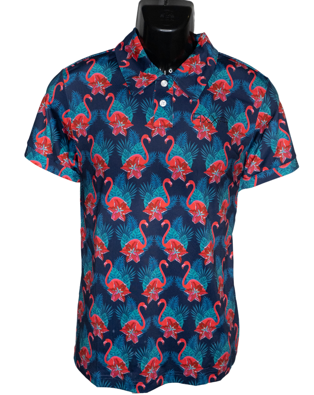 Flamingo Fade Polo