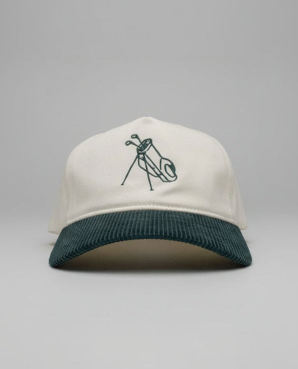 Forest Green Golf Bag Cap
