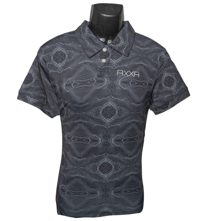 Liney Lipout Golf Polo, Front Side