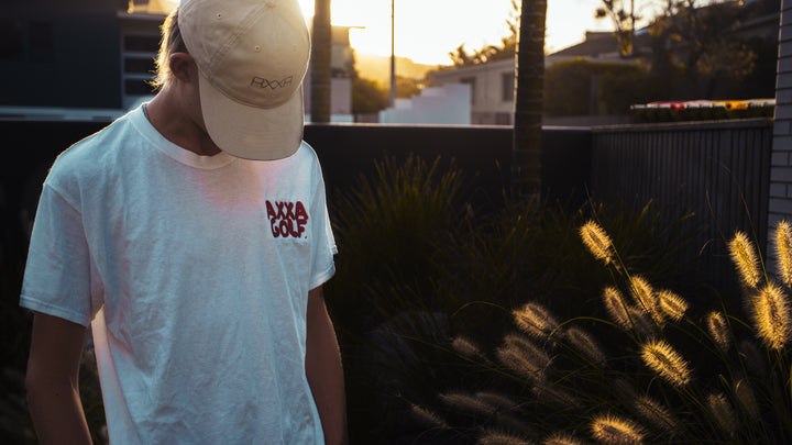 Axxa Beige Logo Cap