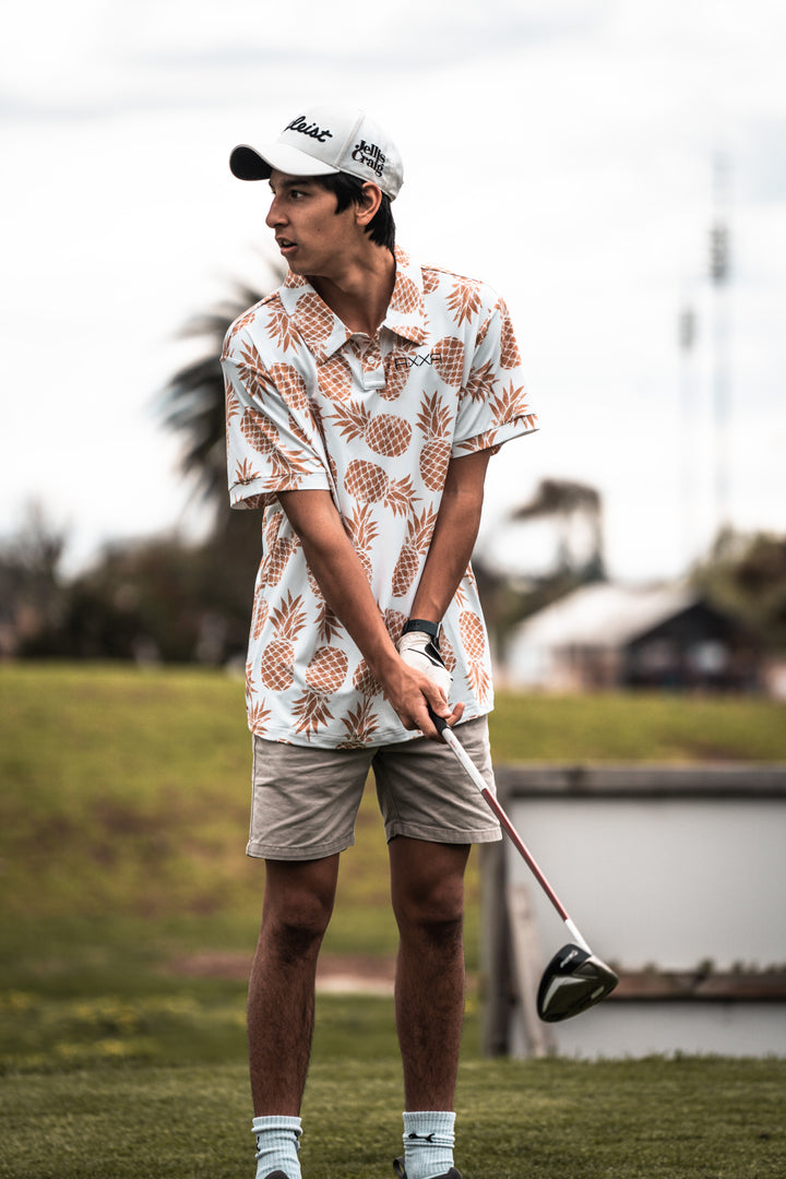 Pineapple Playoff Polo