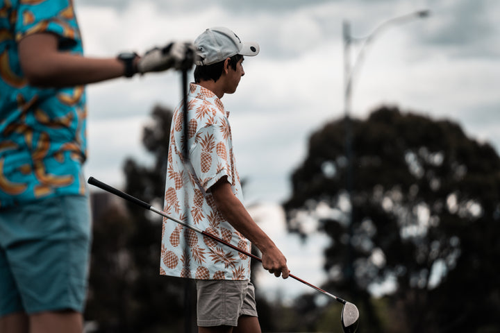Pineapple Playoff Polo