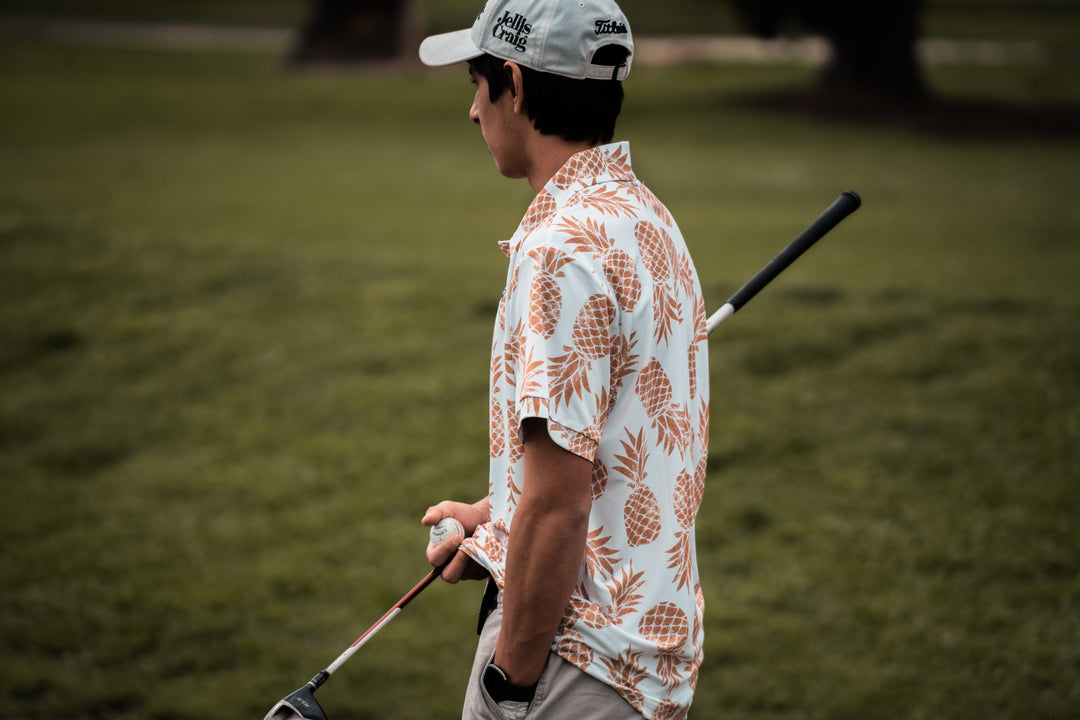Pineapple Playoff Polo