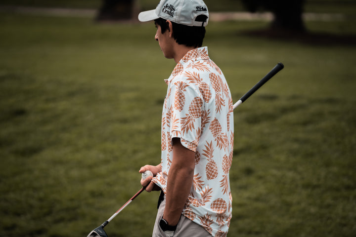 Pineapple Playoff Polo
