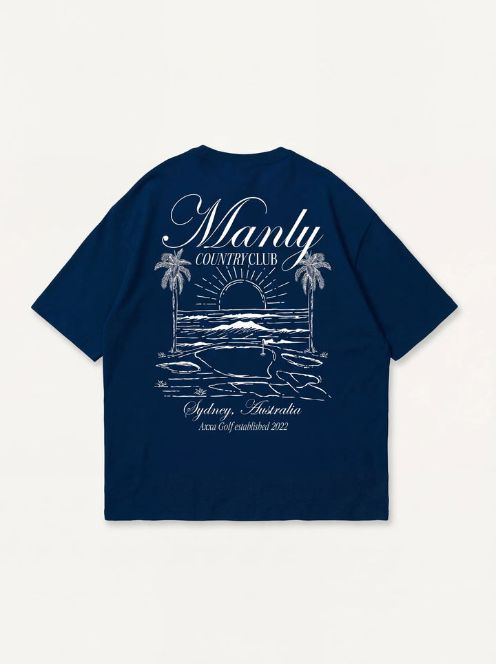 Manly Country Club Tee