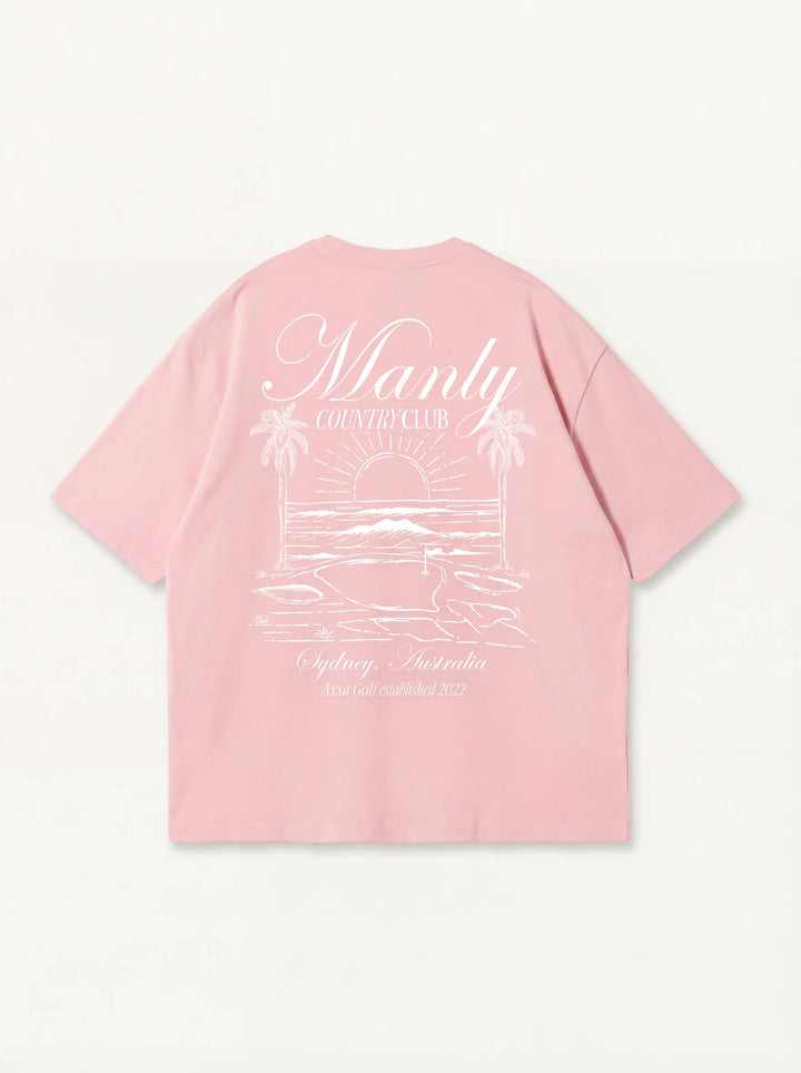 Manly Country Club Tee