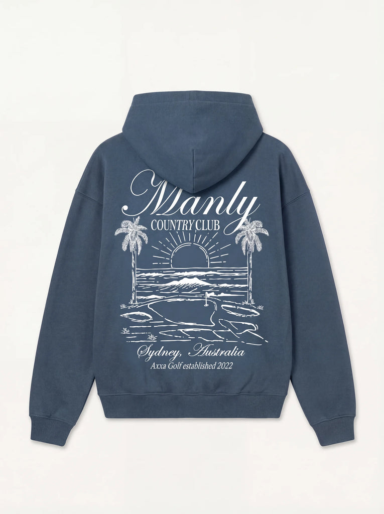 ANTI COUNTRY CLUB UNDER R パーカー Manly Country Club Hoodie – Axxa golf
