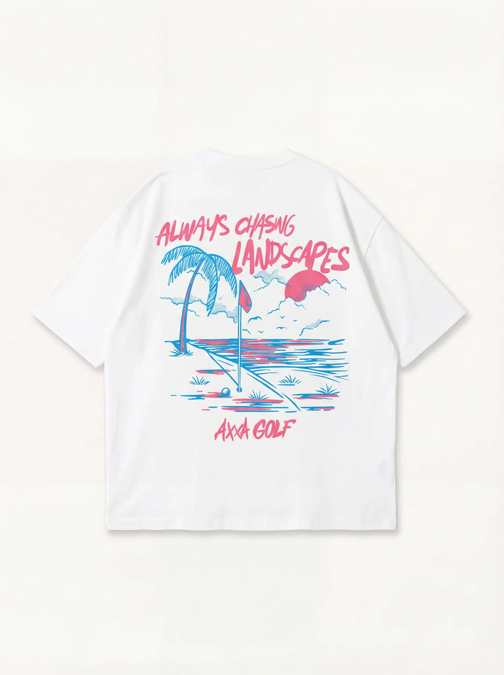 Always Chasing Landscapes Tee