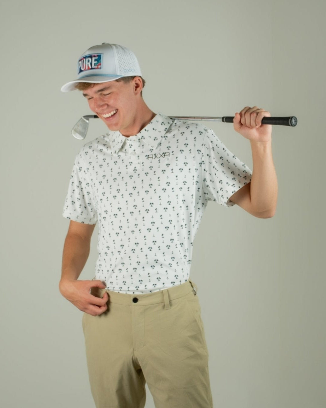 Anchor Ace Polo - Axxa golf
