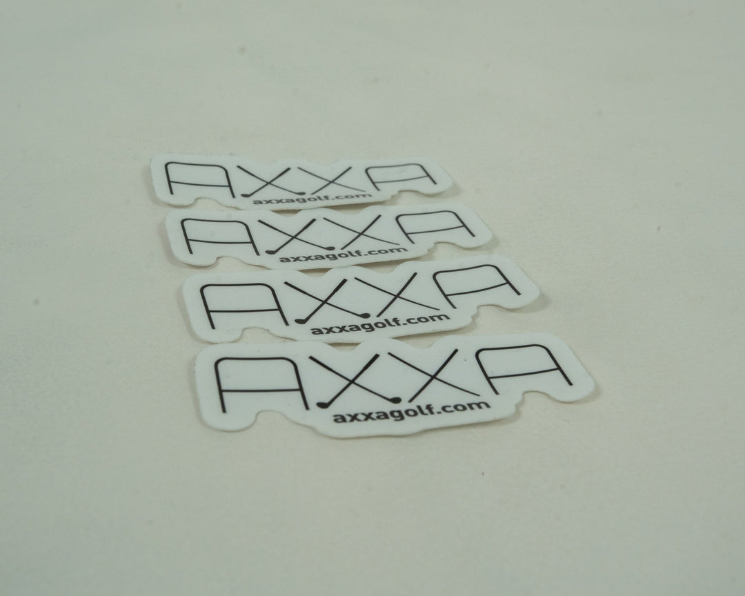 Axxa Golf Sticker Pack - Axxa golf