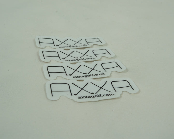 Axxa Golf Sticker Pack - Axxa golf