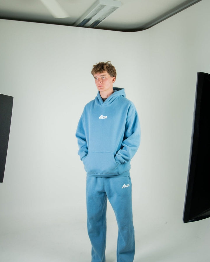 Baby Blue AGSC Hoodie - Axxa golf