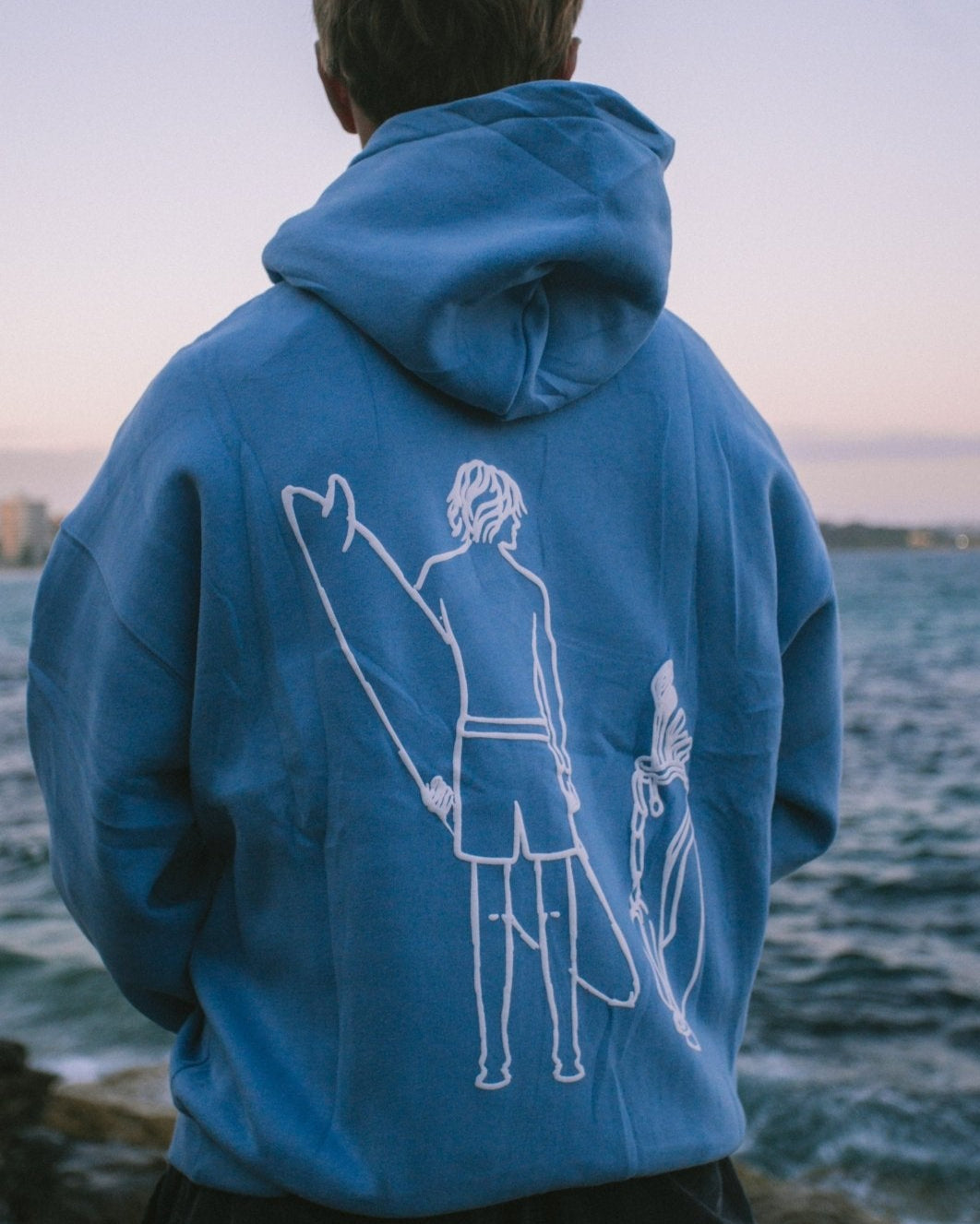 Baby Blue AGSC Hoodie - Axxa golf