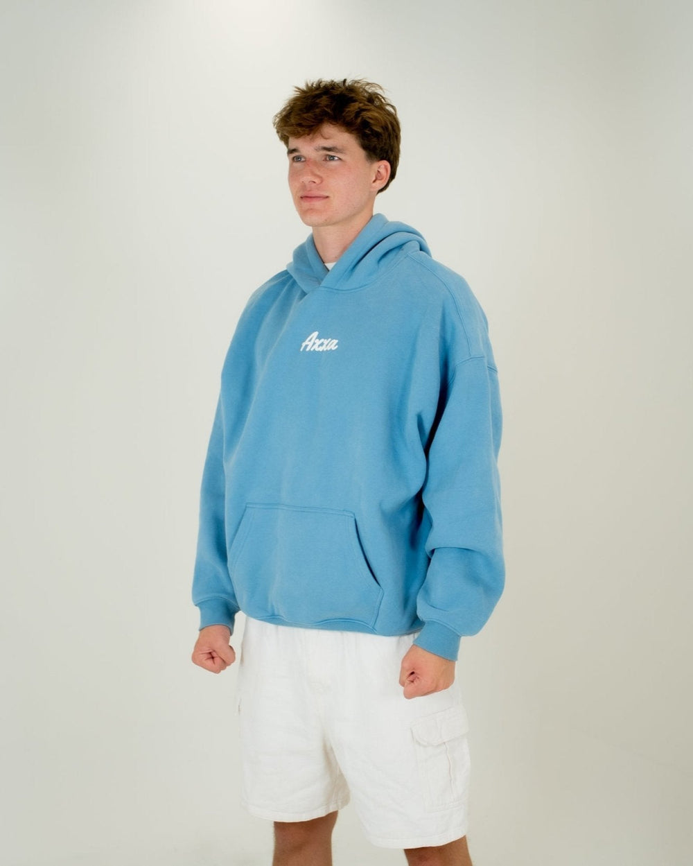 Baby Blue AGSC Hoodie - Axxa golf