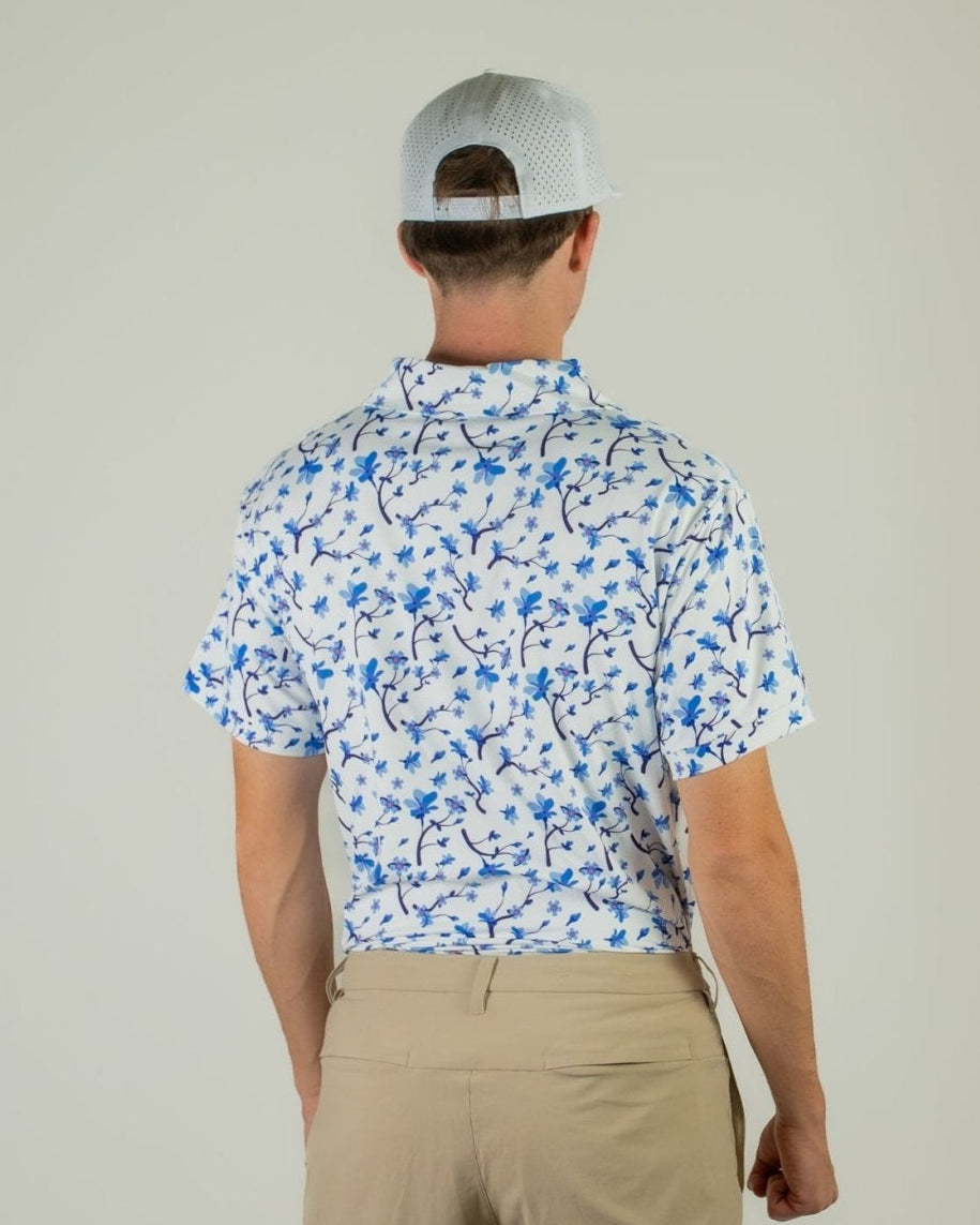 Blossom Bogey Polo - Axxa golf