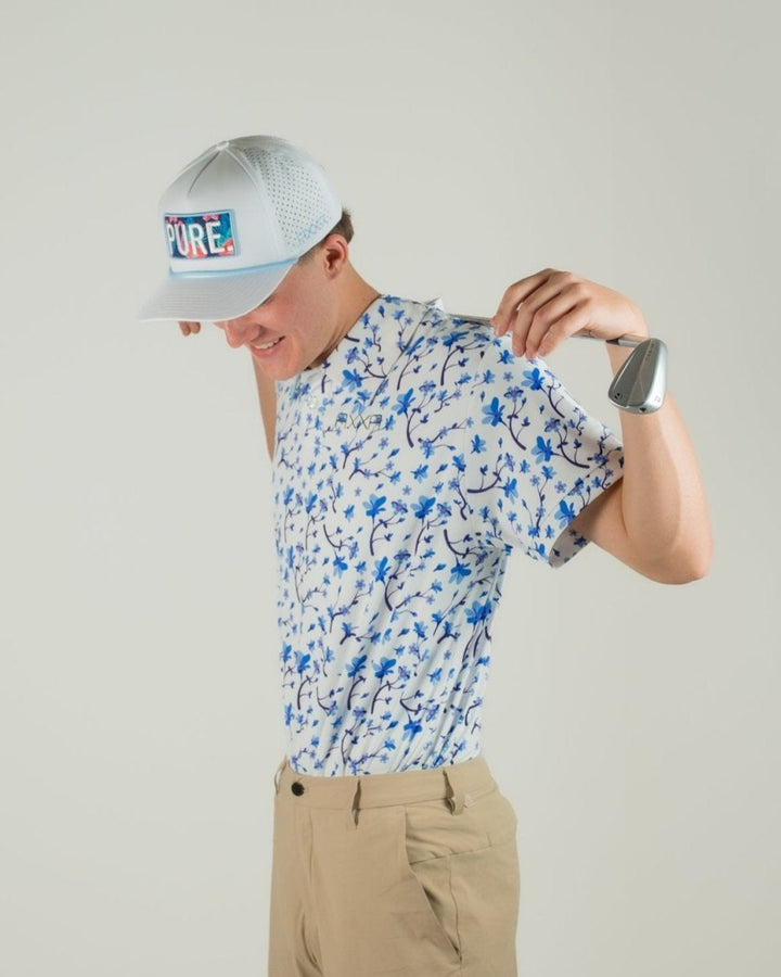 Blossom Bogey Polo - Axxa golf