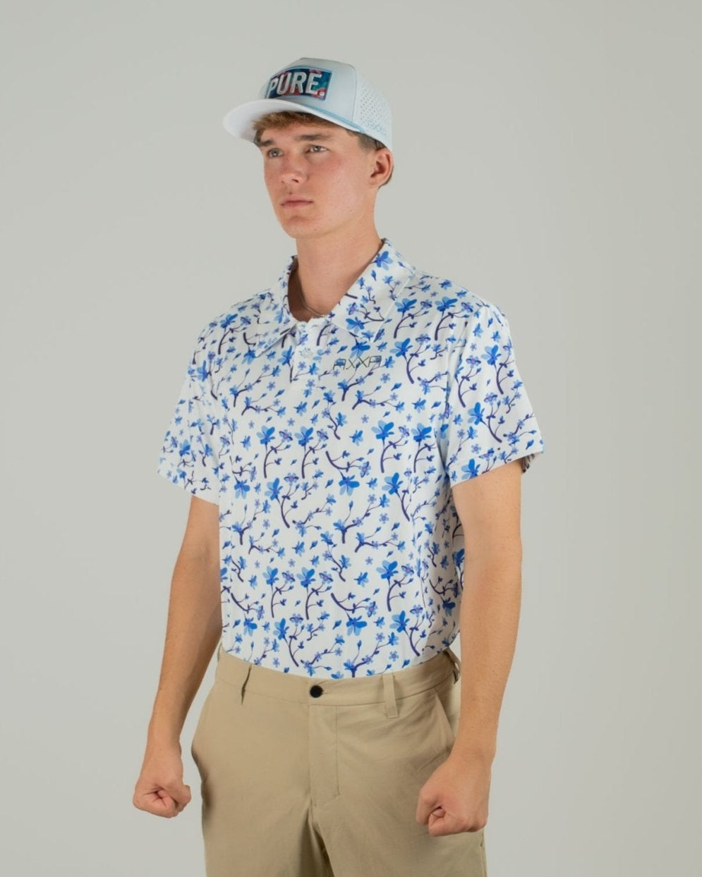 Blossom Bogey Polo - Axxa golf