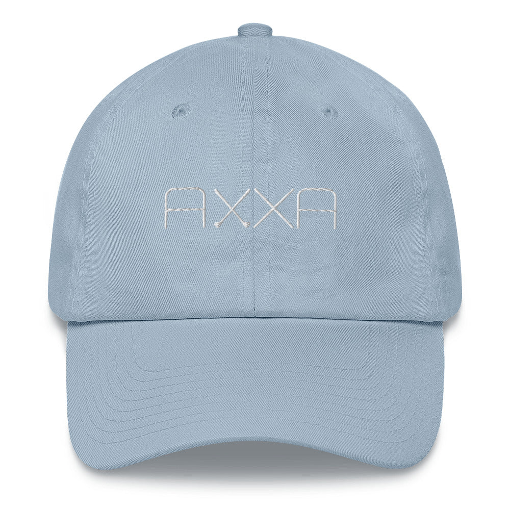 Axxa baby blue logo cap