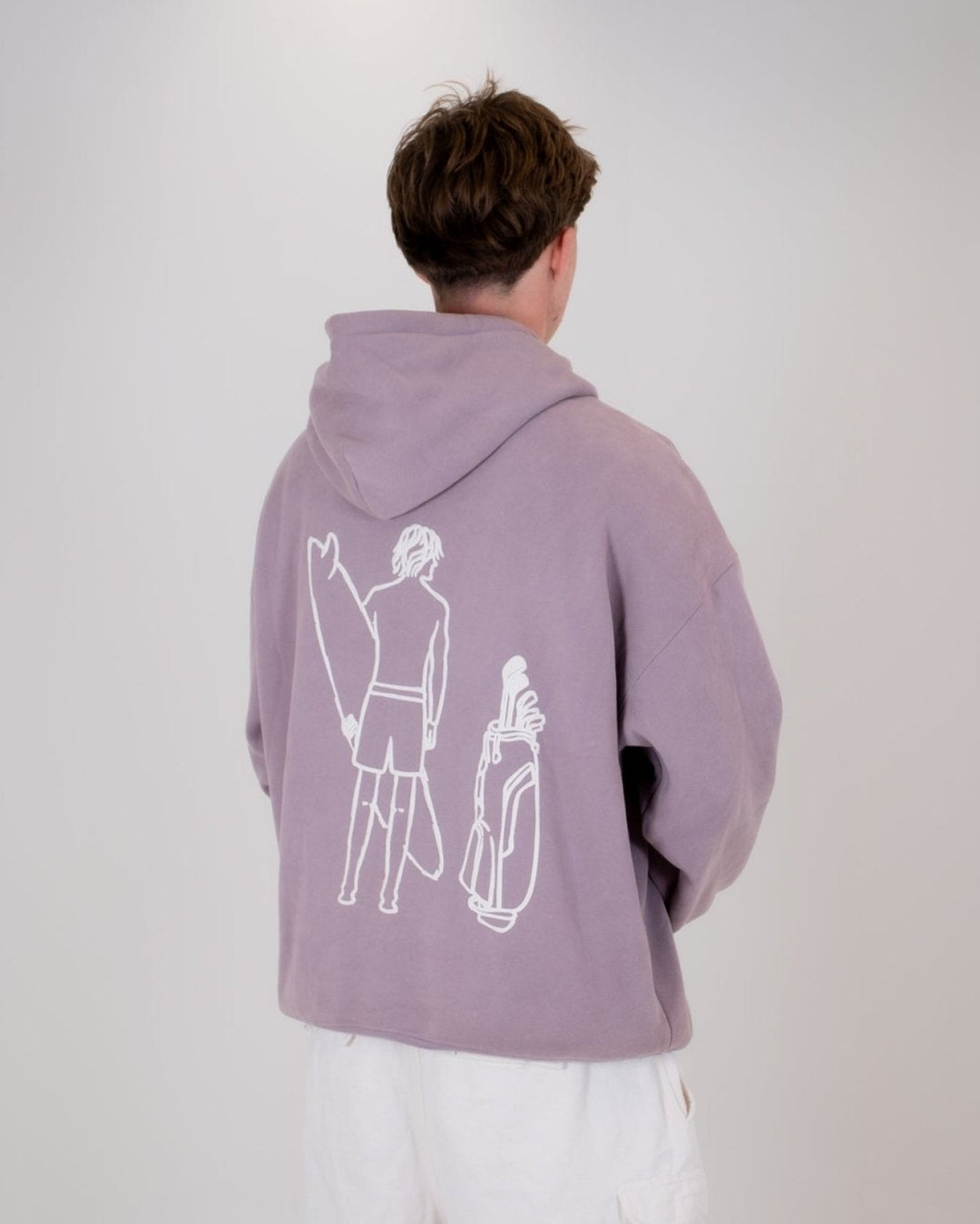 Lavender AGSC Hoodie - Axxa golf