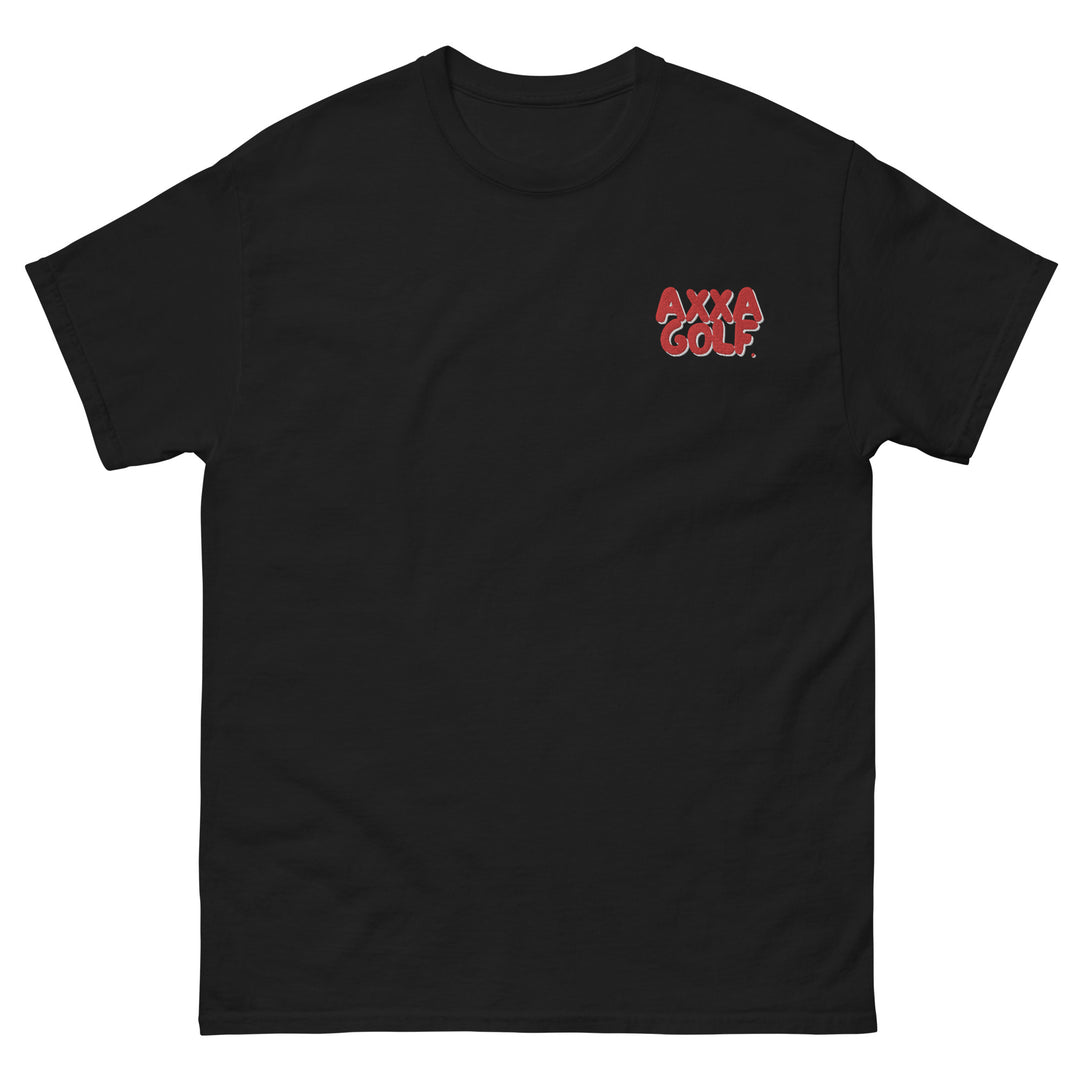 Axxa black bubble logo T-shirt