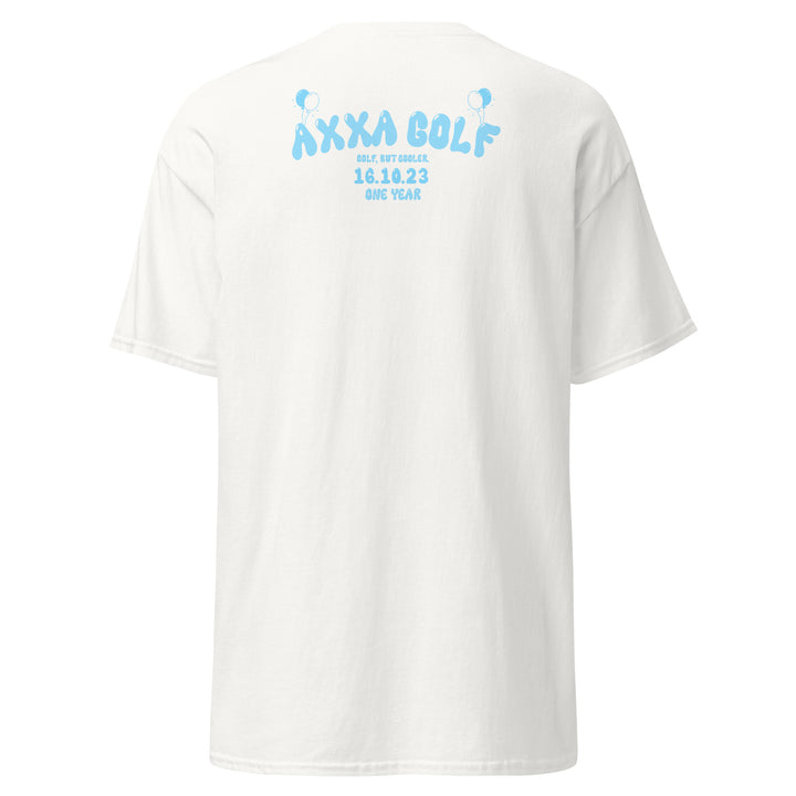 Axxa 1 Year Anniversary T-shirt (Avaliable for 24 hours ONLY)