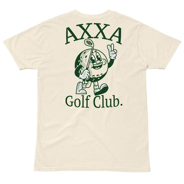 Axxa Golf Club Beige LightWeight Tee