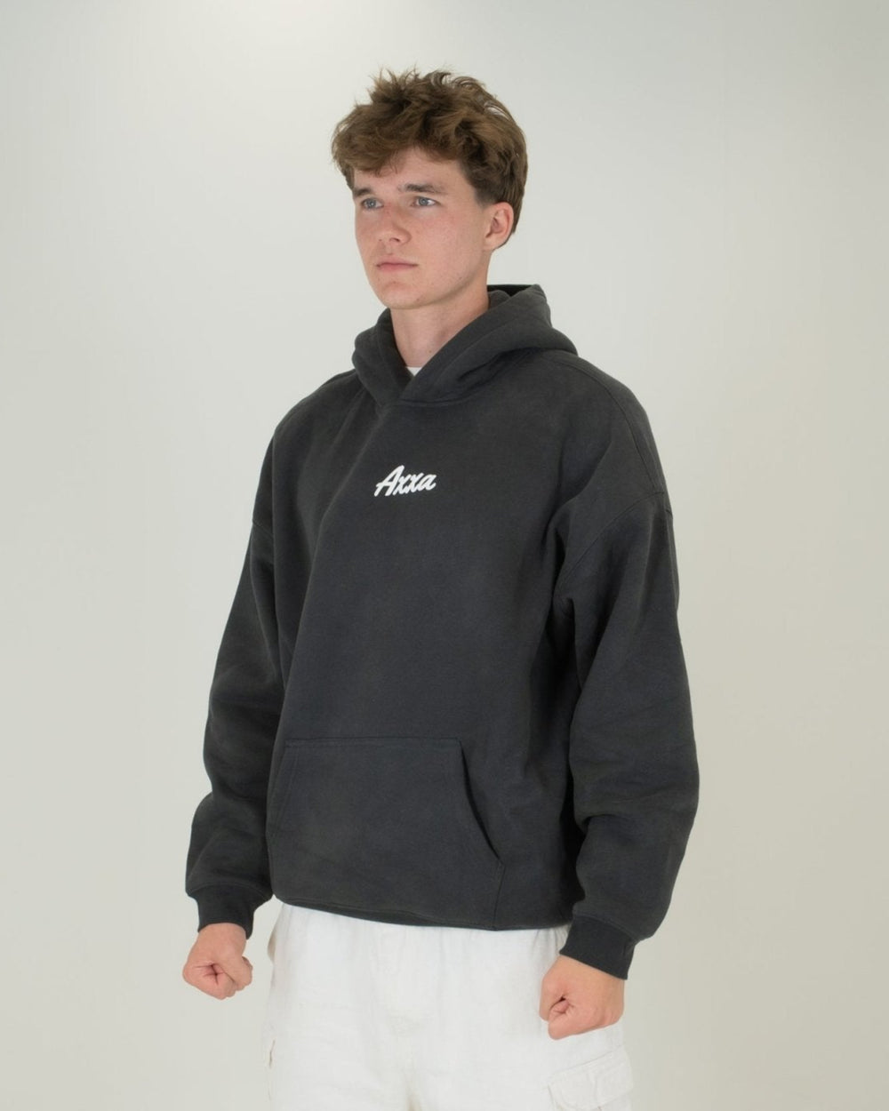 Space Grey AGSC Hoodie - Axxa golf