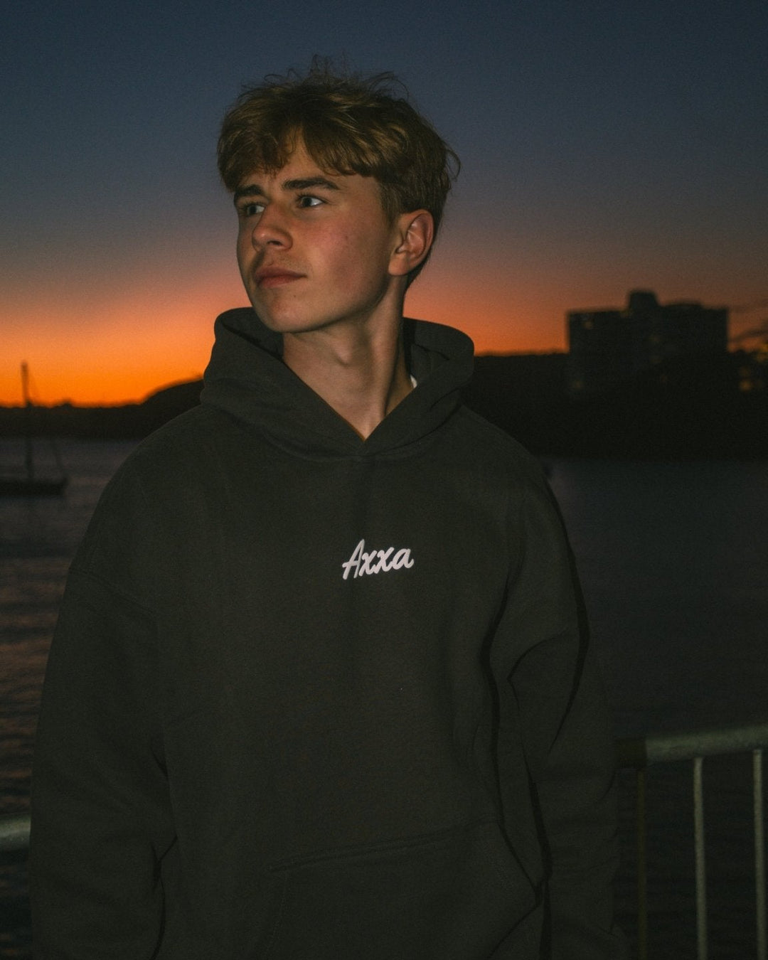 Space Grey AGSC Hoodie - Axxa golf