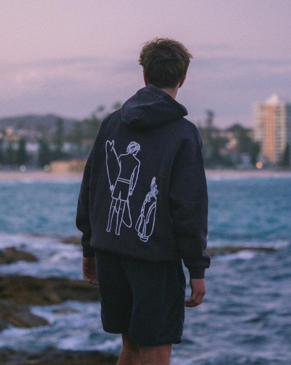 Space Grey AGSC Hoodie - Axxa golf