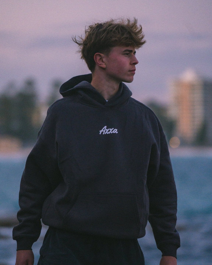Space Grey AGSC Hoodie - Axxa golf