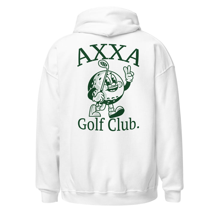 Axxa Golf CLub White Unisex Hoodie