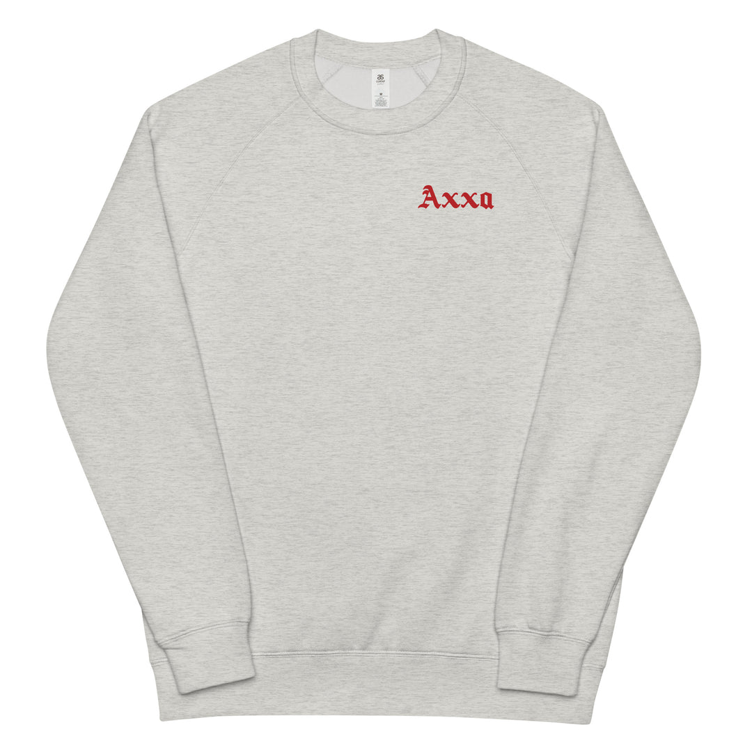 Rosey Record Washed White sweatshirt