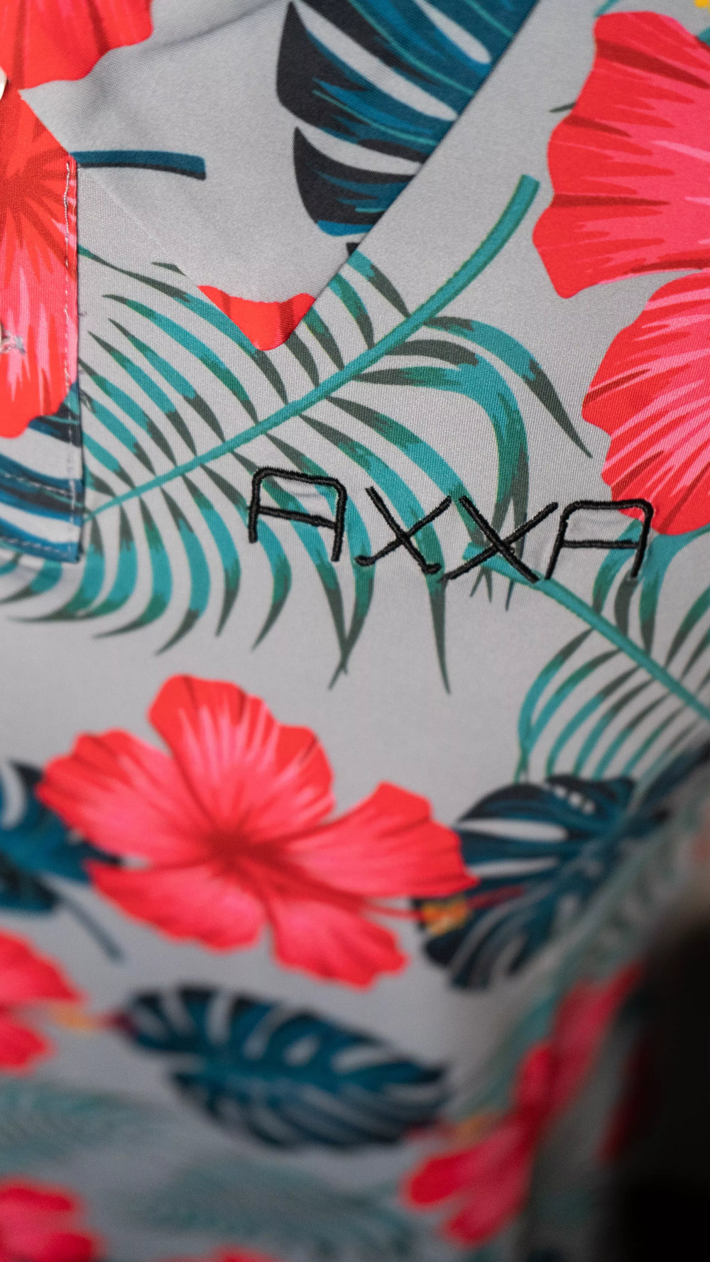 Tropical Tee Time Polo