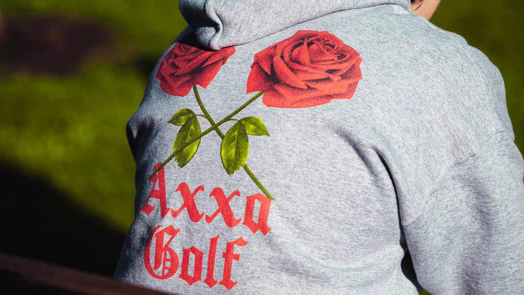 Rosey Ride Grey Hoodie