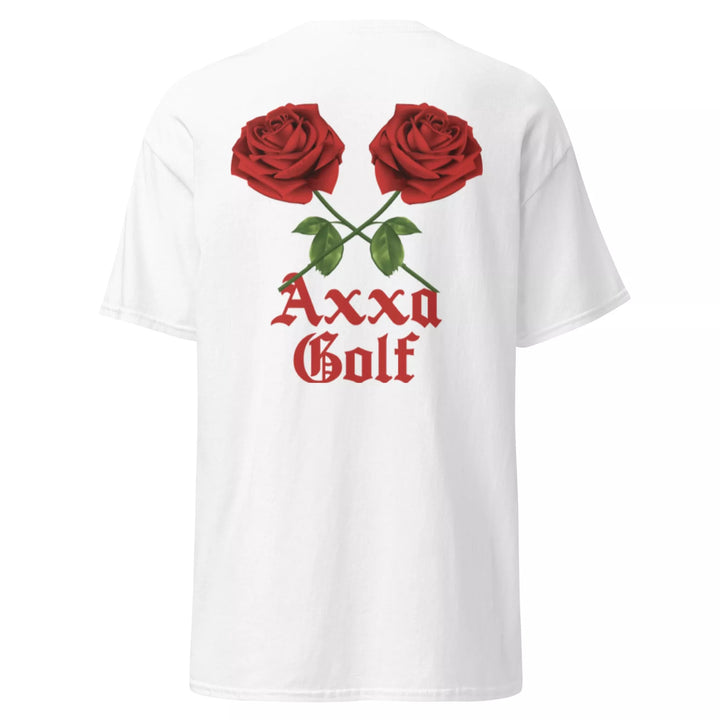 Rosey Ride White tee