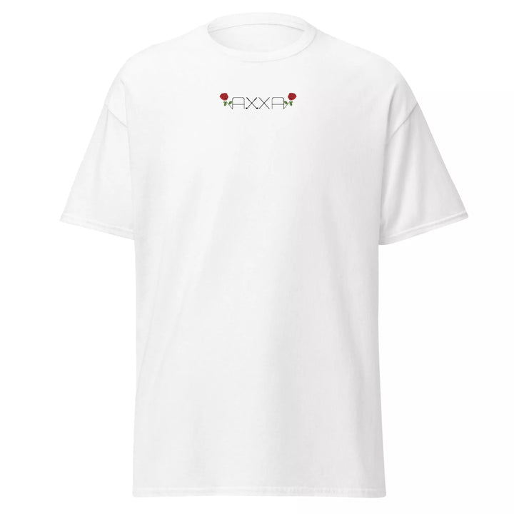 Rosey Ride White tee