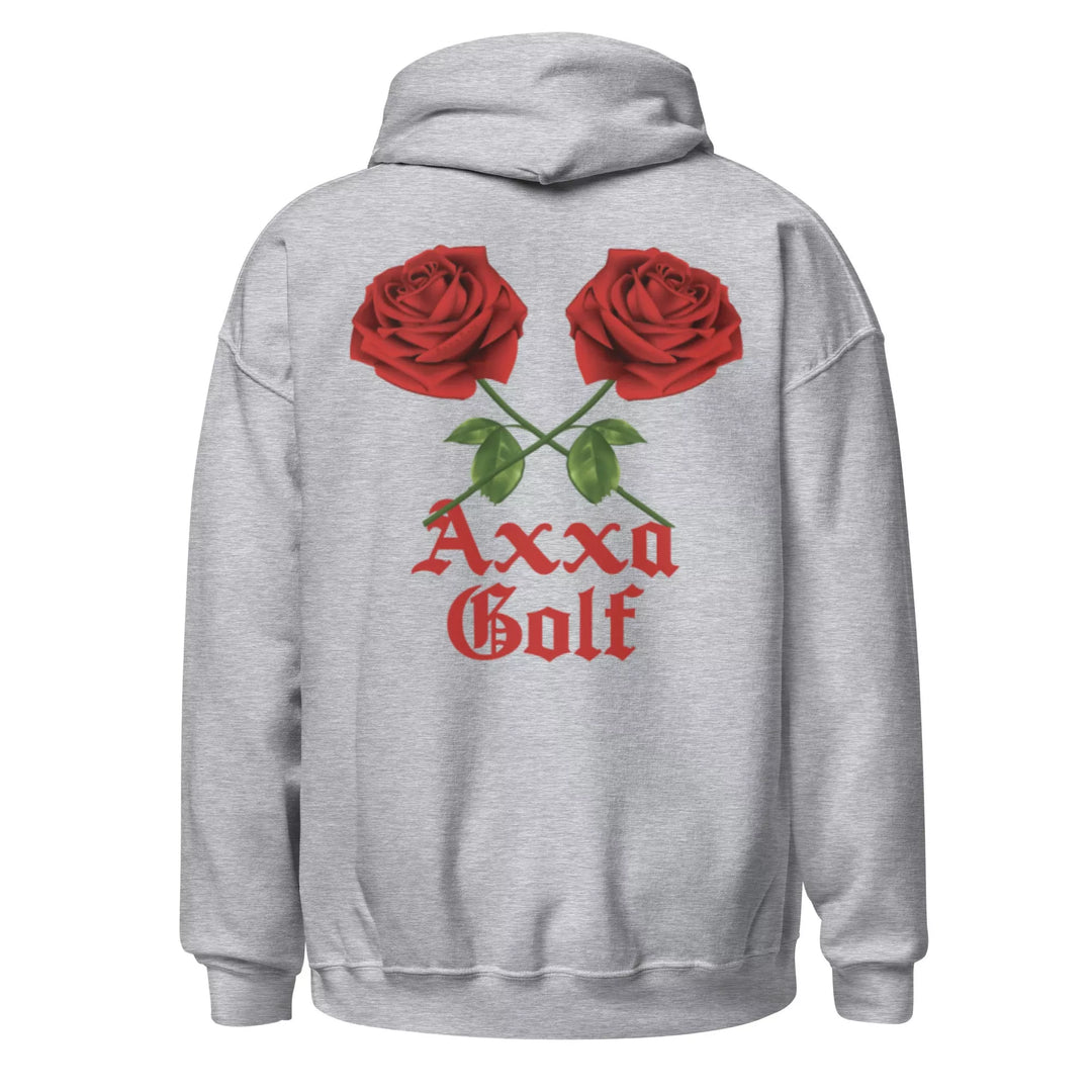 Rosey Ride Grey Hoodie
