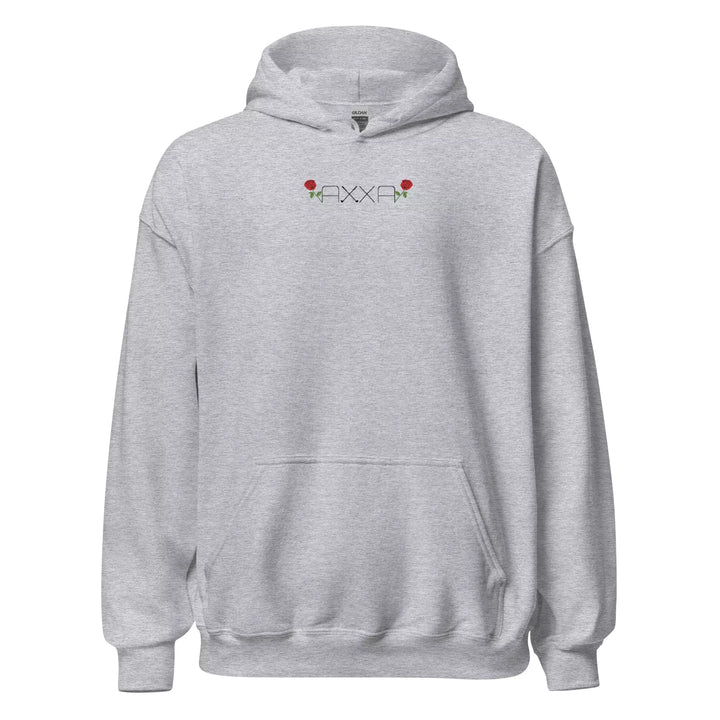 Rosey Ride Grey Hoodie